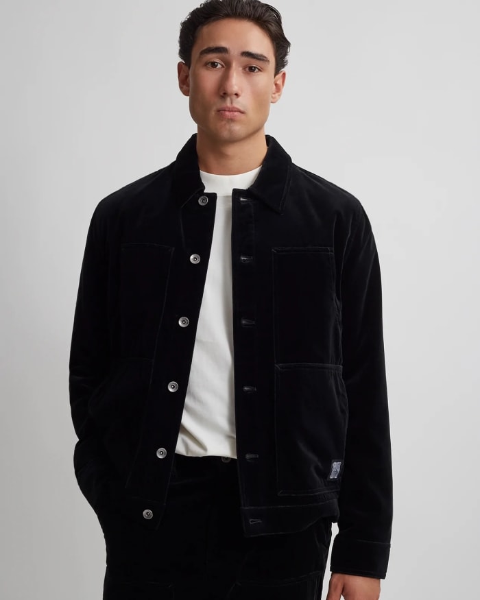 Saturdays NYC Impresses With New Velvet Trucker Jacket - Airows