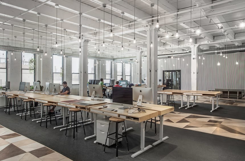 Inside Chicago's Most Beautiful Coworking Office - Airows