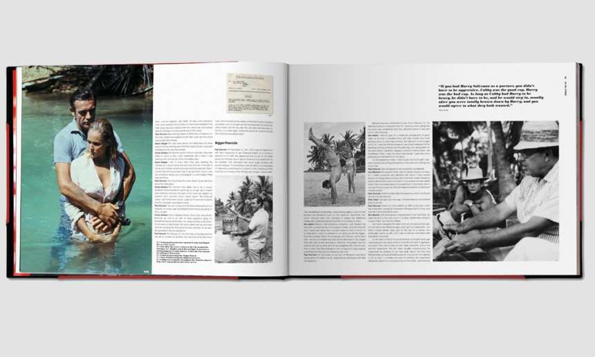 The Coffee Table Book Every James Bond Fan Needs To Own Airows