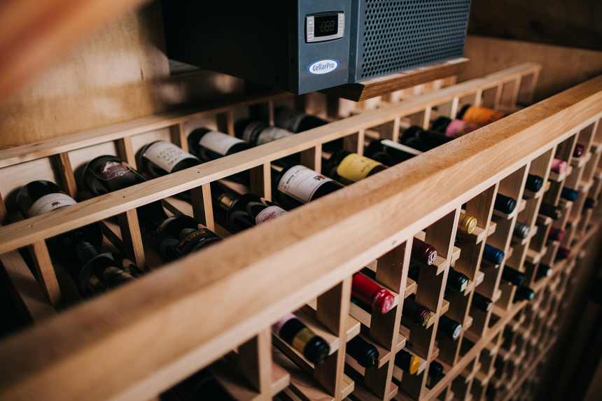 This Prefab Wine Cellar Is Stunning Airows