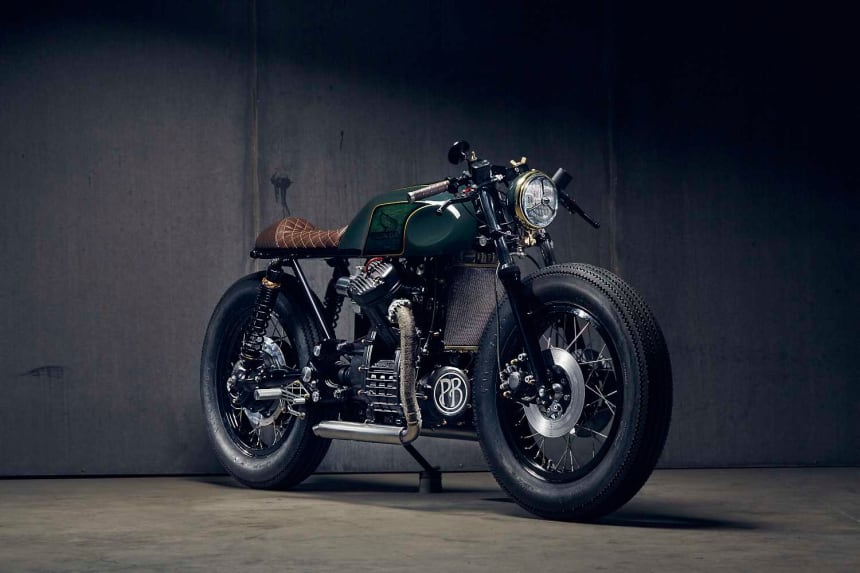 High Praise For This Custom Honda CX500 With A British 