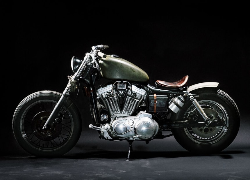 This Custom Military-Inspired Harley Davidson Is Amazing - Airows