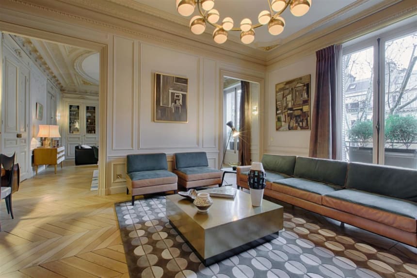 This Paris Apartment For Sale Is Fit For A King - Airows