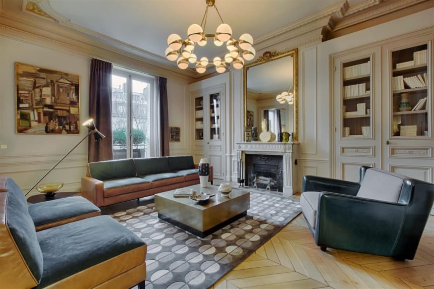 This Paris Apartment For Sale Is Fit For A King - Airows