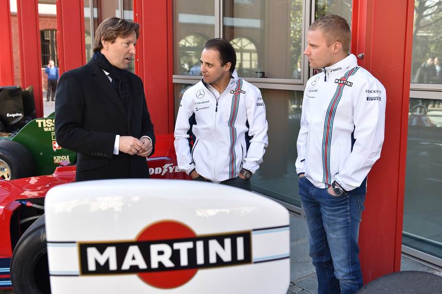 Amazing Martini Racing F1 Cars Of Past and Present Gather in Italy Airows