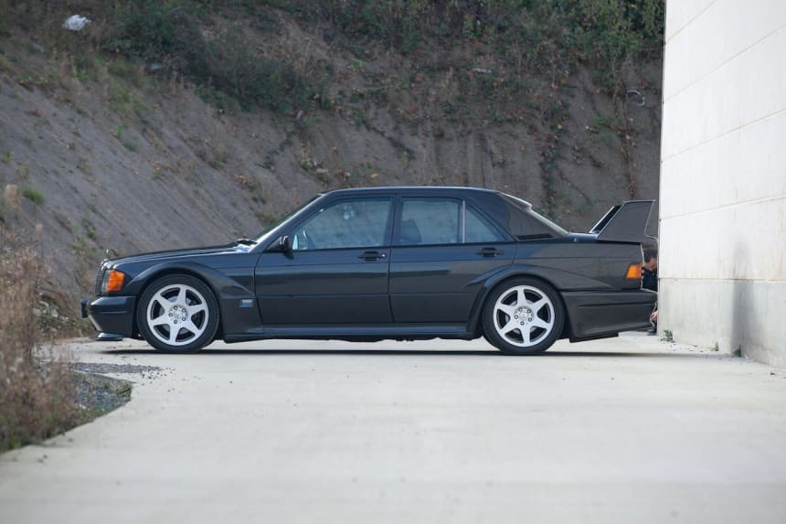 Car Porn 1990 MercedesBenz 190E 2516 Evolution 2 Airows