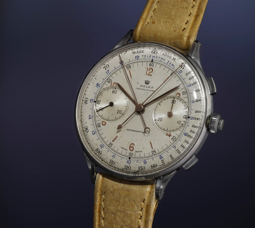 5 Insanely Cool Watches from Phillips' Geneva Sale - Airows