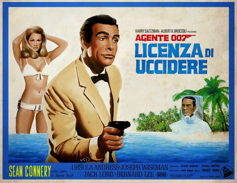 18 Rarely Seen 007 Movie Posters - Airows