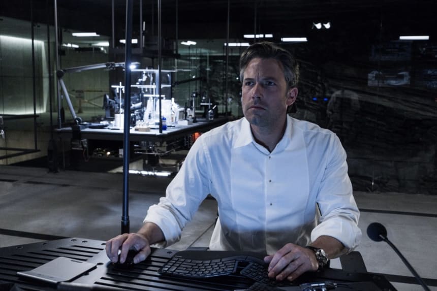 Bruce Wayne's Timepiece
