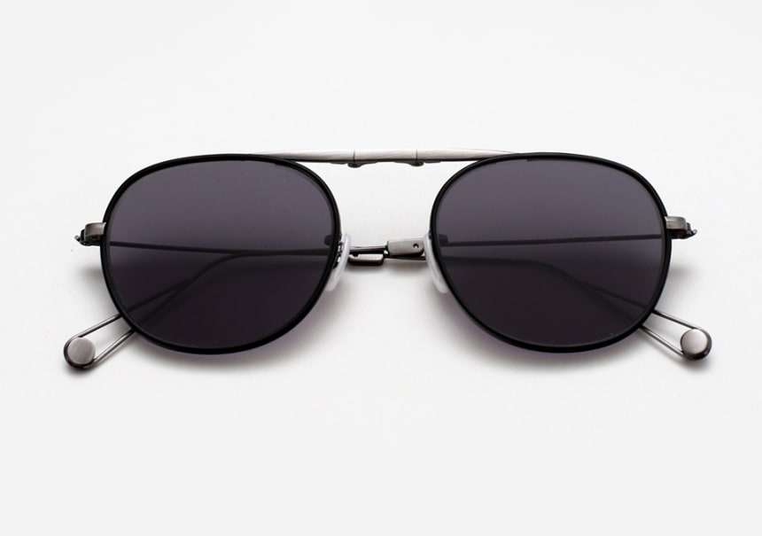 Look Like A Movie Star In Garrett Leight's Antique Inspired Foldable ...