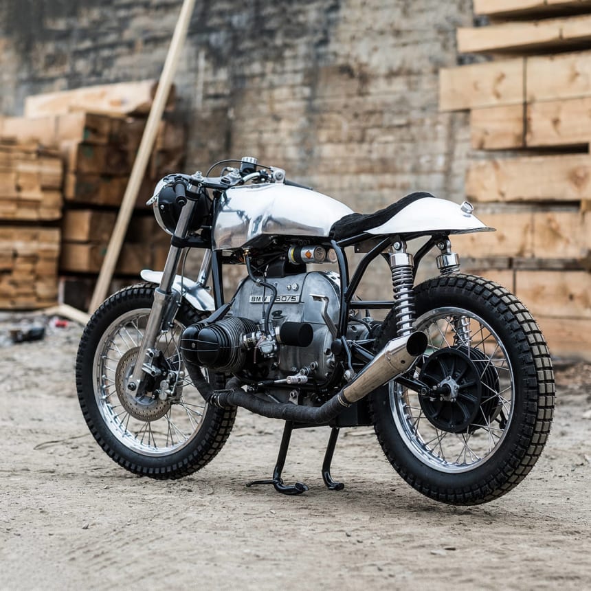 This Minimal BMW Café Racer Is The Definition Of Stylish - Airows