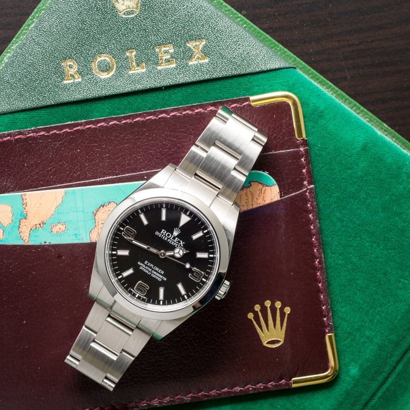 men's entry level rolex watch