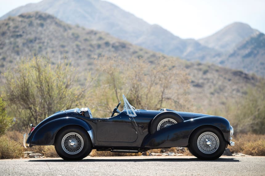 13 Stunning Photos of a Rare 1951 Allard K2 - Airows