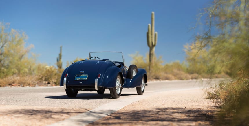 13 Stunning Photos of a Rare 1951 Allard K2 - Airows