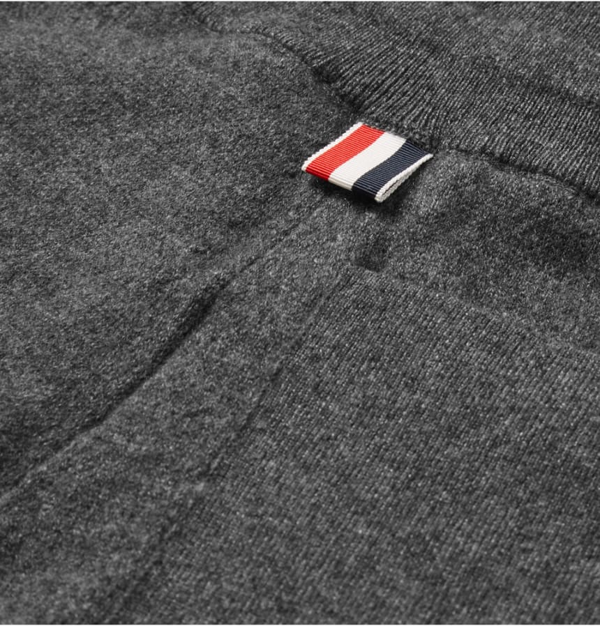 thom browne cashmere sweatpants
