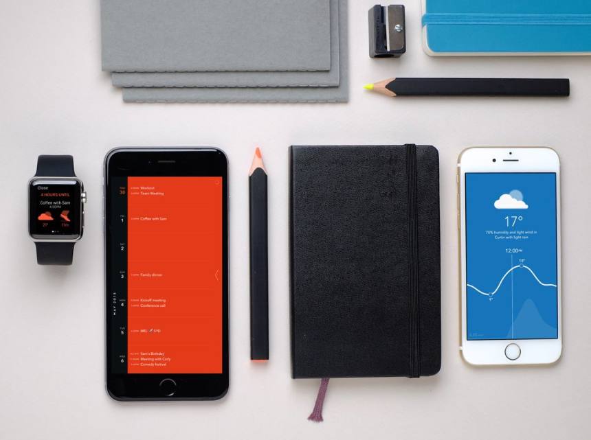 Moleskin Just Released A Beautifully Minimal Calendar App You Should
