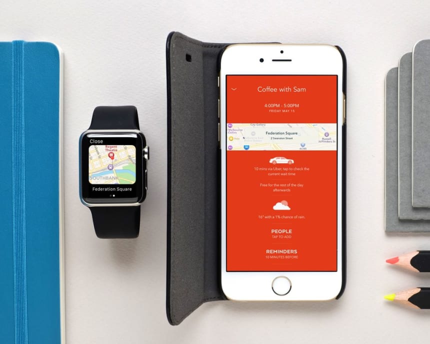 Moleskin Just Released A Beautifully Minimal Calendar App You Should