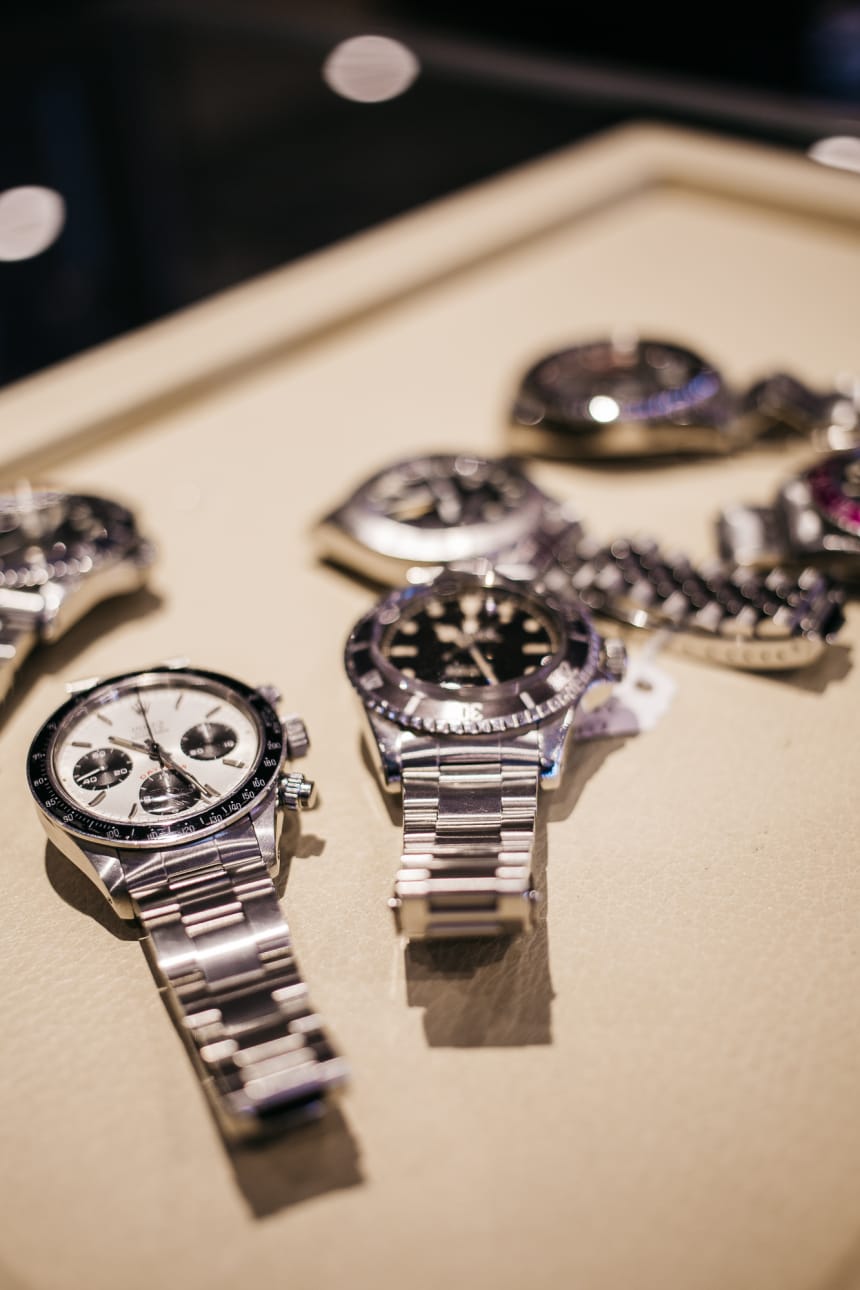 25 Photos From Inside One Of The Coolest Vintage Rolex Shops In The ...