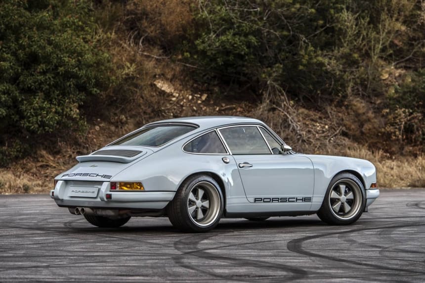 This Customized Ice Blue Porsche Is Simply Incredible - Airows