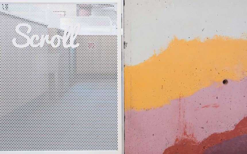 This ConcreteClad Ice Cream Bar Is Layered With Tasteful Colors Airows