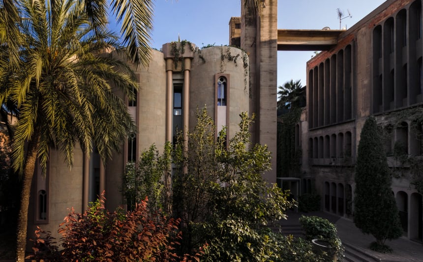 An Architect Turned This WWI-Era Cement Factory Into His Dream Home ...