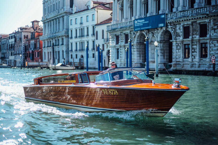 The Beautiful Riva Boats of Venice - Airows