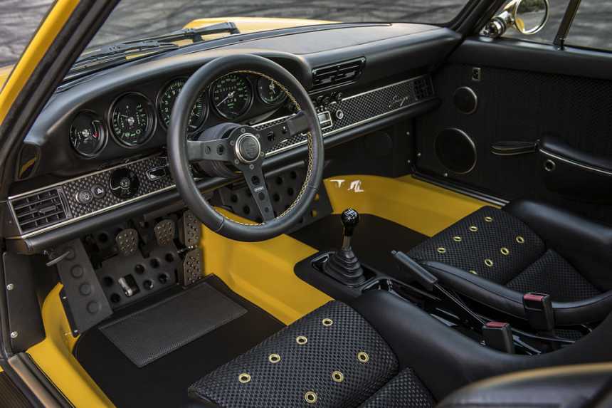 20 Impossibly Beautiful Custom Porsche Interiors Airows