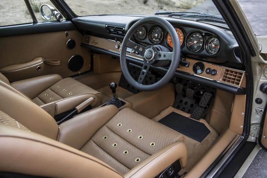 20 Impossibly Beautiful Custom Porsche Interiors - Airows