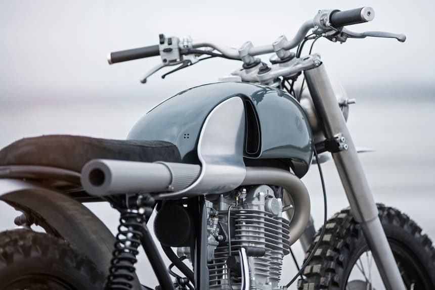 Auto Fabrica's Restomod SR500 Is Truly Art on Wheels - Airows