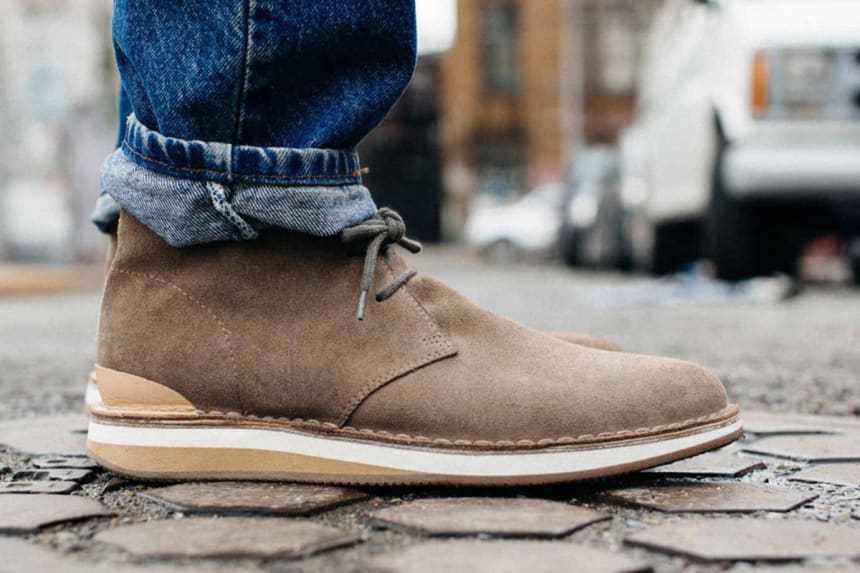 A Modernized Take on the Classic Desert Boot - Airows