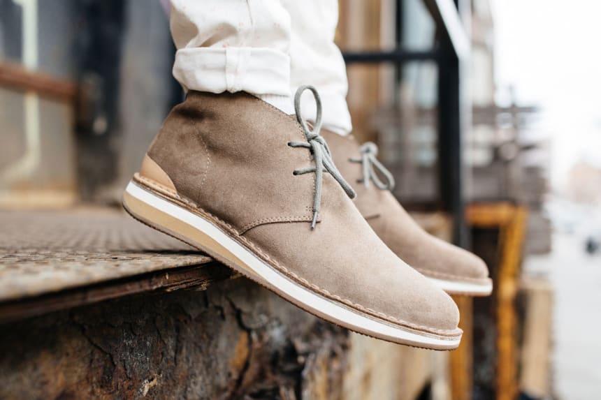 A Modernized Take on the Classic Desert Boot - Airows