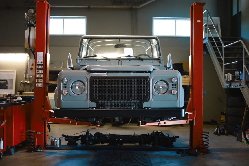 Inside The Ultimate Classic Car Workshop Airows