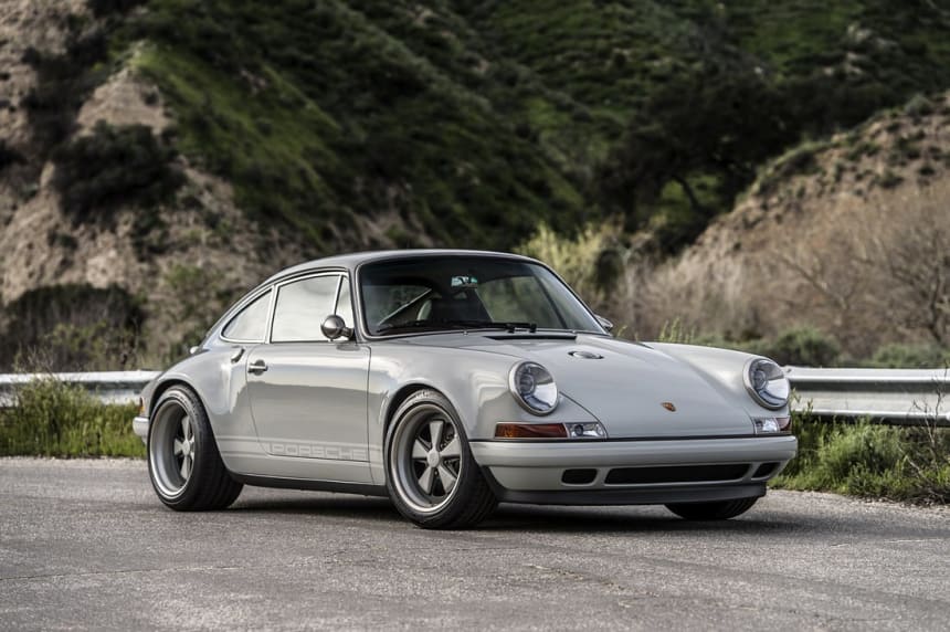 This Gorgeously Greyed-Out Custom Porsche Is Truly Art on Wheels - Airows