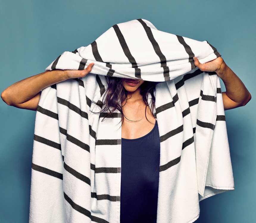 This MadeinPortugal Towel Is the Only Beach Blanket You'll Need This