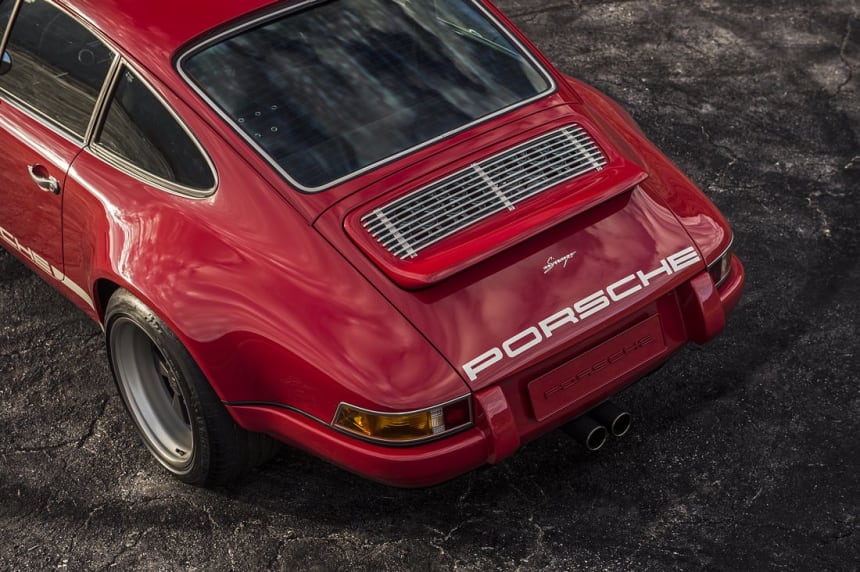 Porsche 911 Singer Red