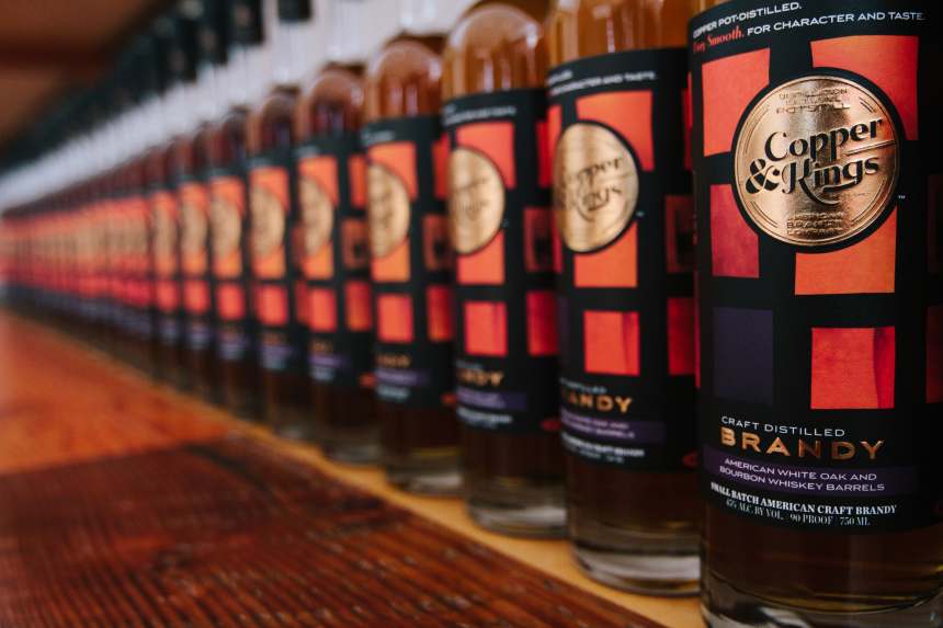 Inside the WackyCool Brandy Distillery Hidden in the Heartland of