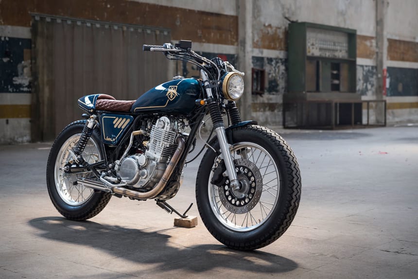 This Customized Yamaha SR400 Has Style to Spare - Airows