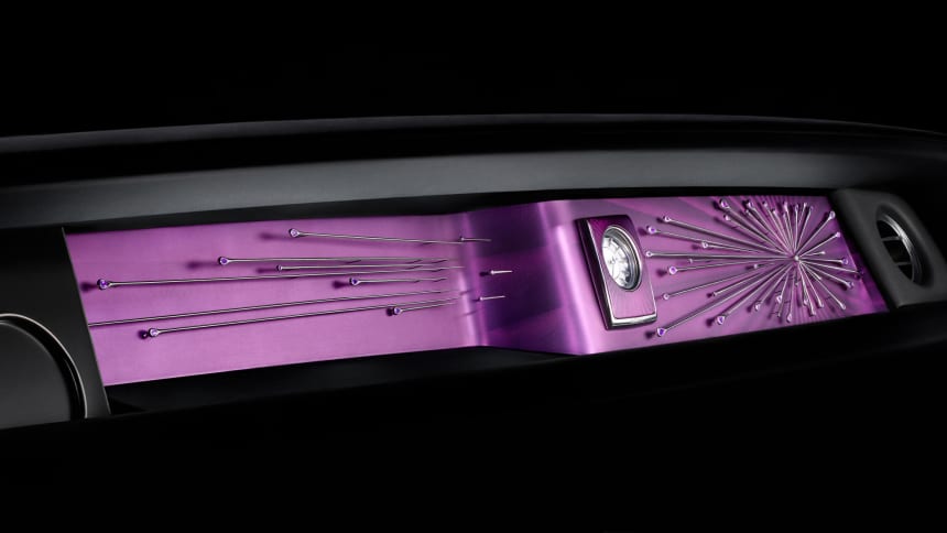 Rolls-Royce Debuts Achingly Beautiful Dashboard Options - Airows