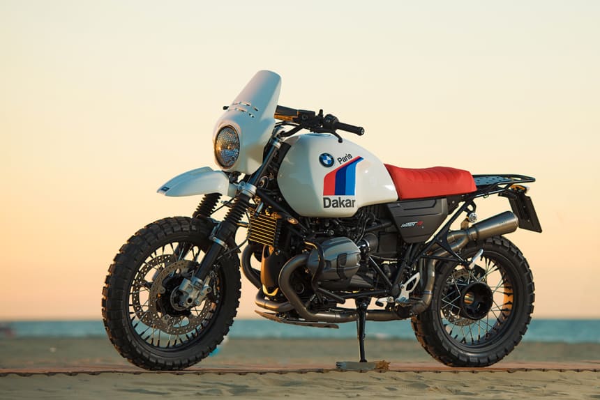 The BMW R nineT Gets the Paris-Dakar Treatment - Airows