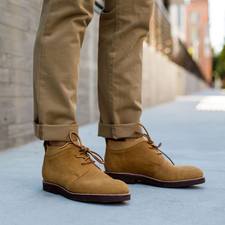 These Handcrafted Desert Boots are Built for Comfort and Style - Airows