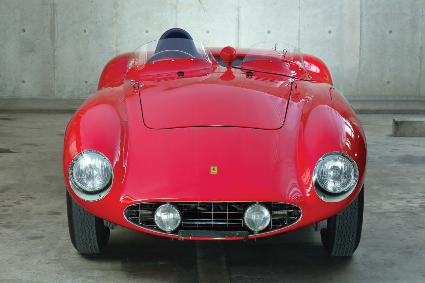 Car Porn 1955 Ferrari 750 Monza Airows