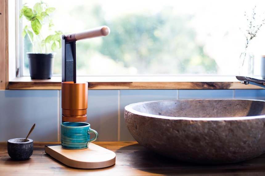 The Newton Espresso Maker Is Achingly Airows