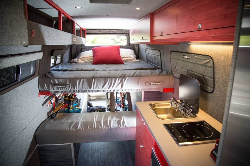 This Tricked Out Mercedes Sprinter Is One Seriously Cool Camper Van ...