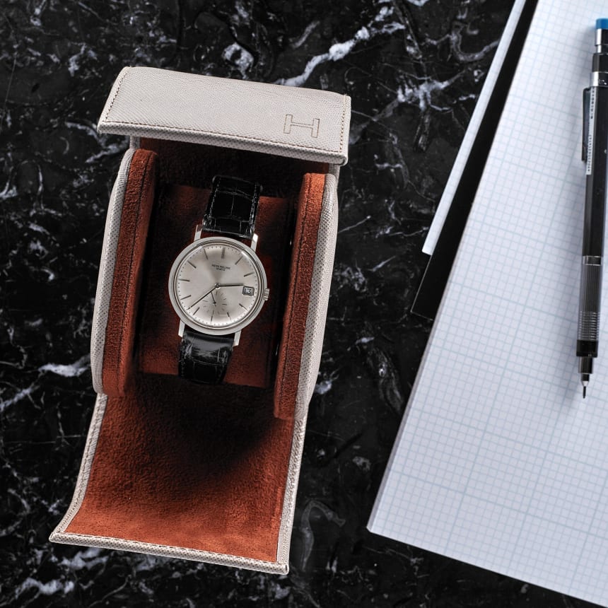 time concepts stainless steel case back