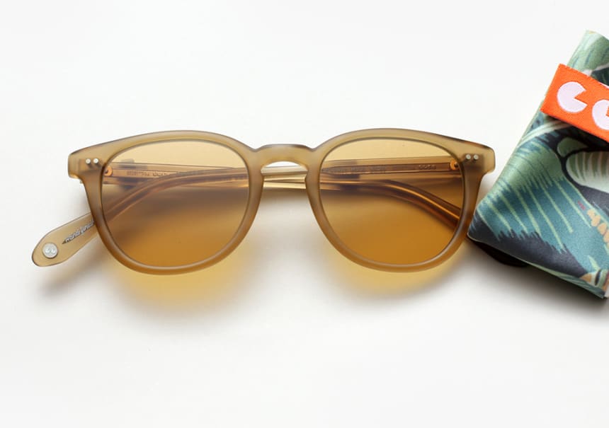 Garrett Leight's Holiday Collection of Sunglasses Couldn't Be Cooler ...