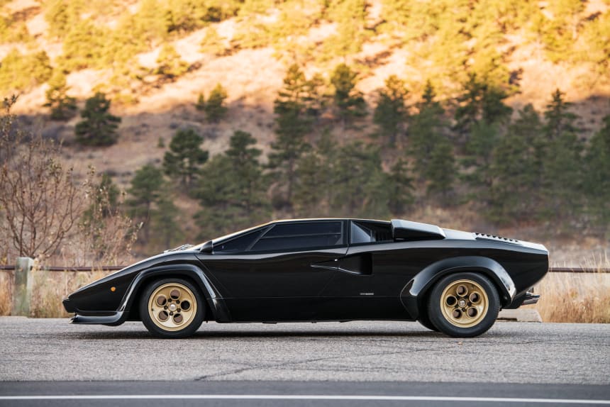 Lamborghini countach arizona rp