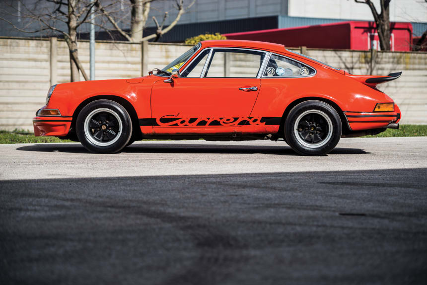 Car Porn 1973 Porsche 911 Carrera RS Airows