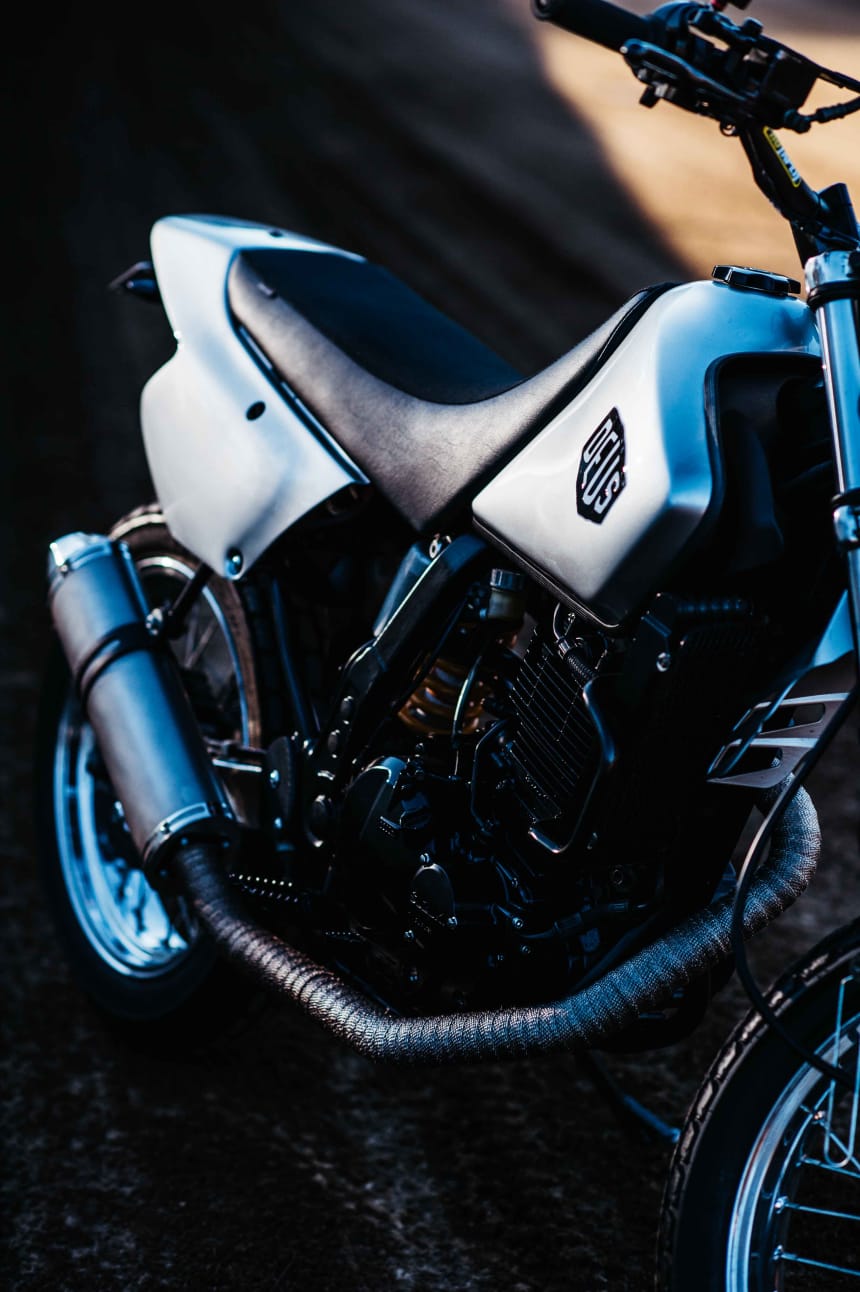 deus custom motorcycles