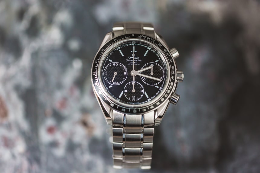 crown and caliber speedmaster