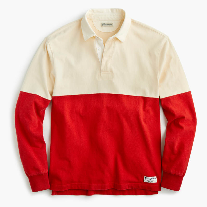 J.Crew and Rowing Blazers Team Up on RuleBreaking Rugby Shirt Airows